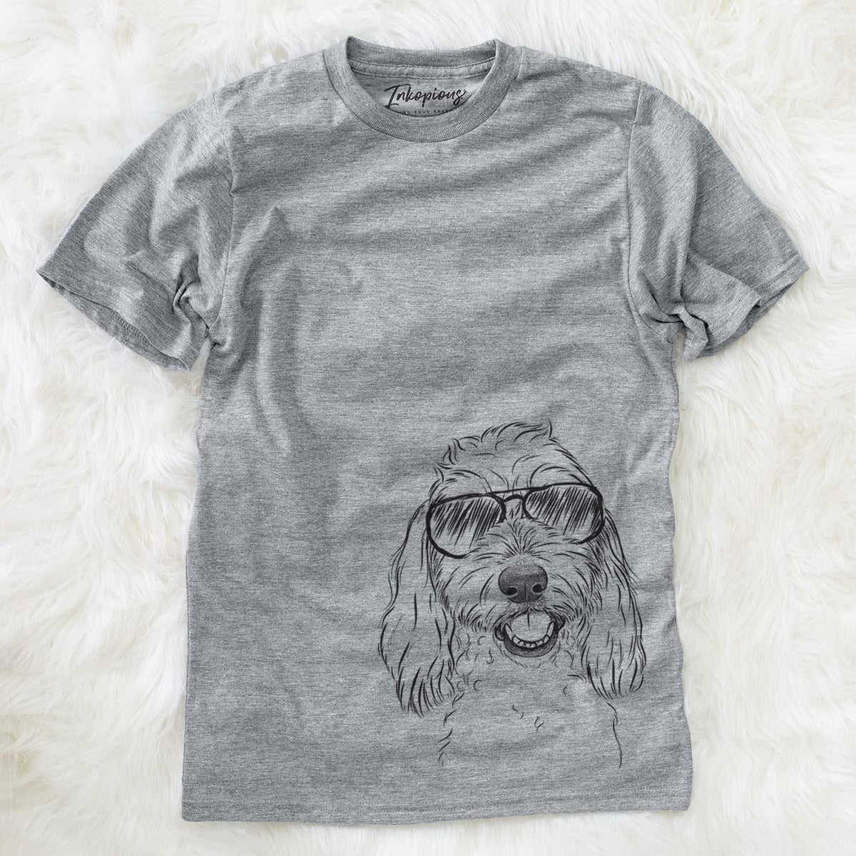 Louie the Coton de Tulear - Unisex Crewneck