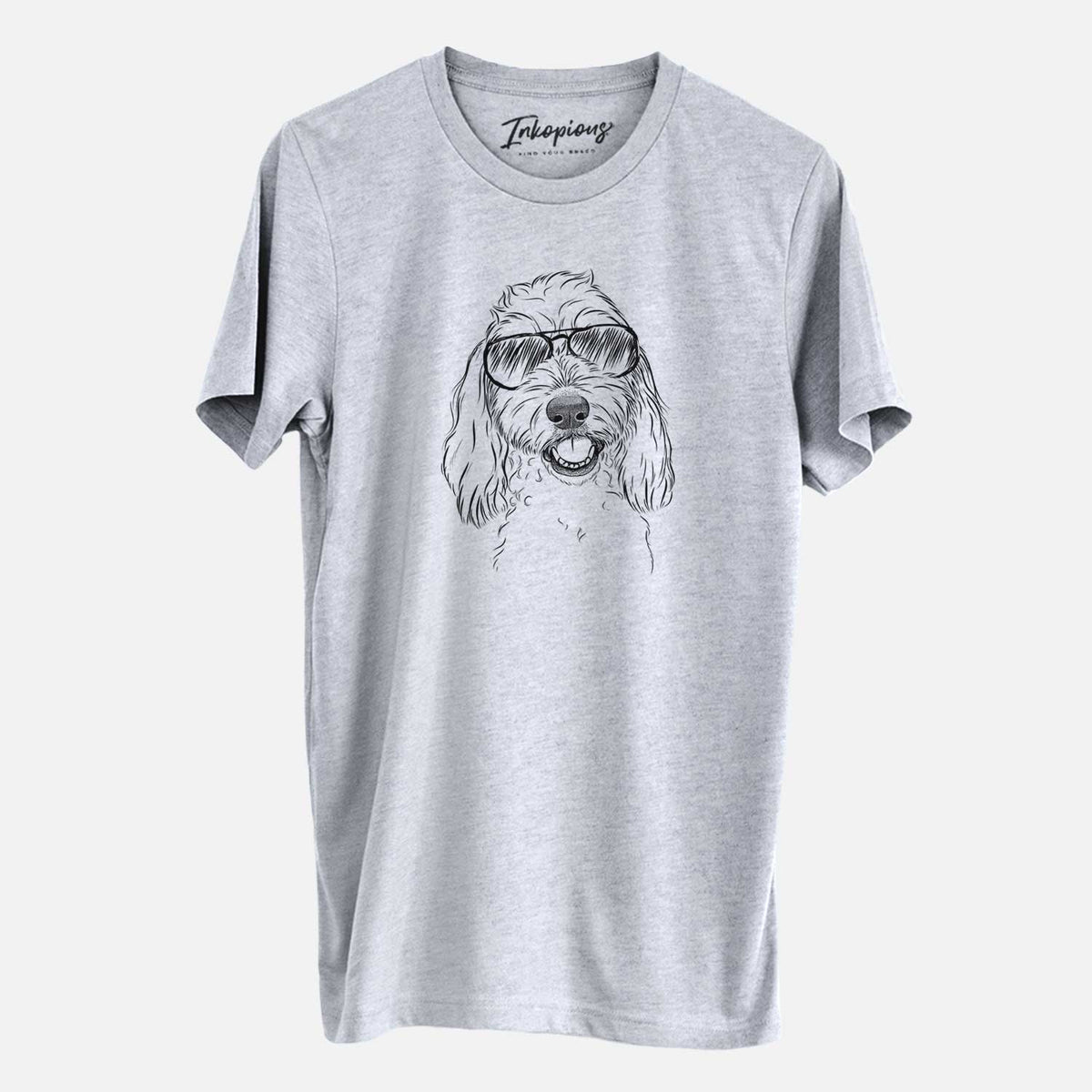 Aviator Louie the Coton de Tulear - Unisex Crewneck