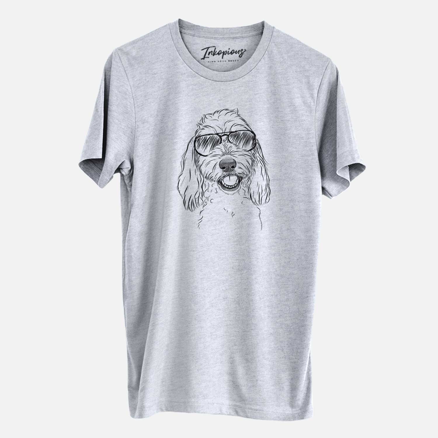 Aviator Louie the Coton de Tulear - Unisex Crewneck