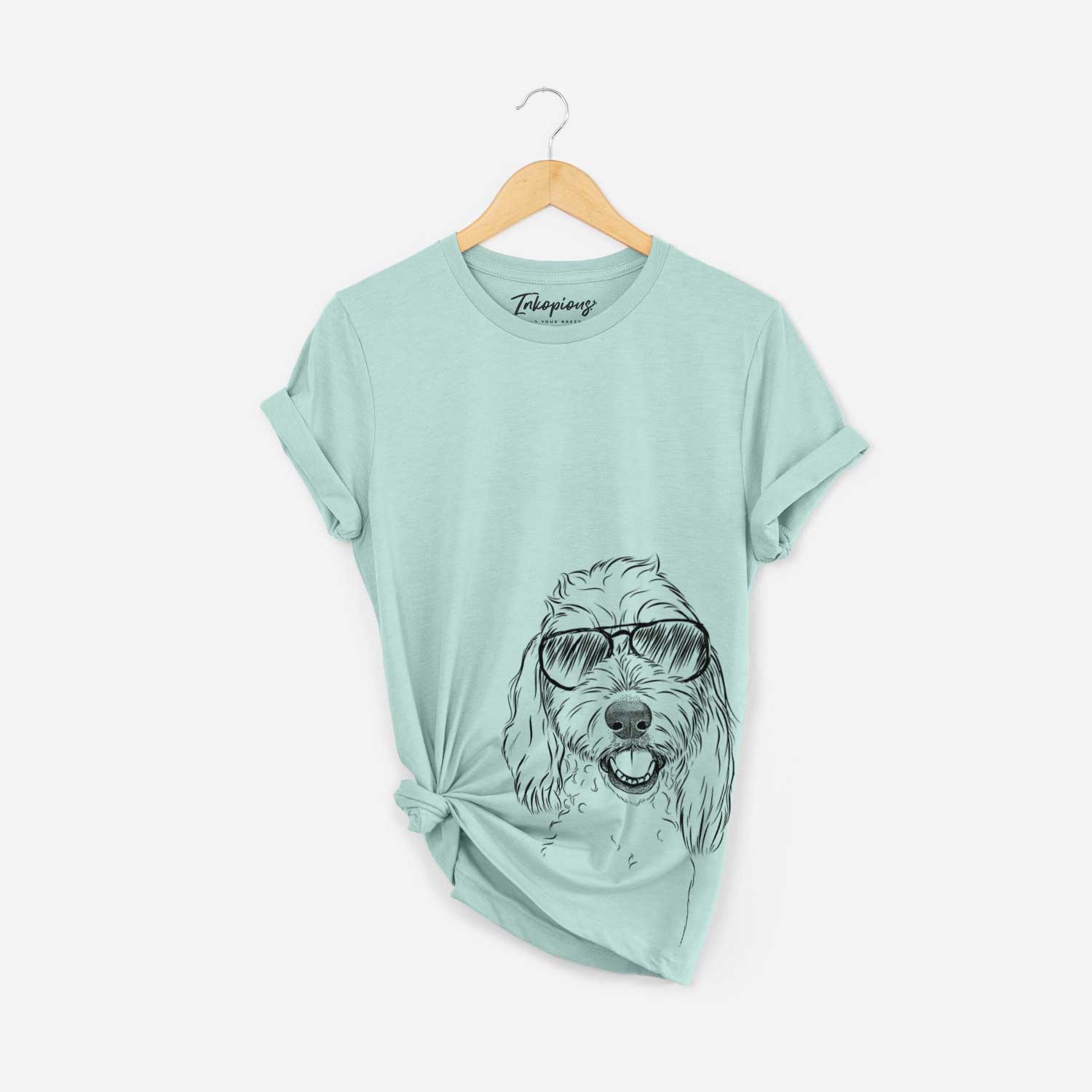 Louie the Coton de Tulear - Bella Canvas Unisex Crewneck
