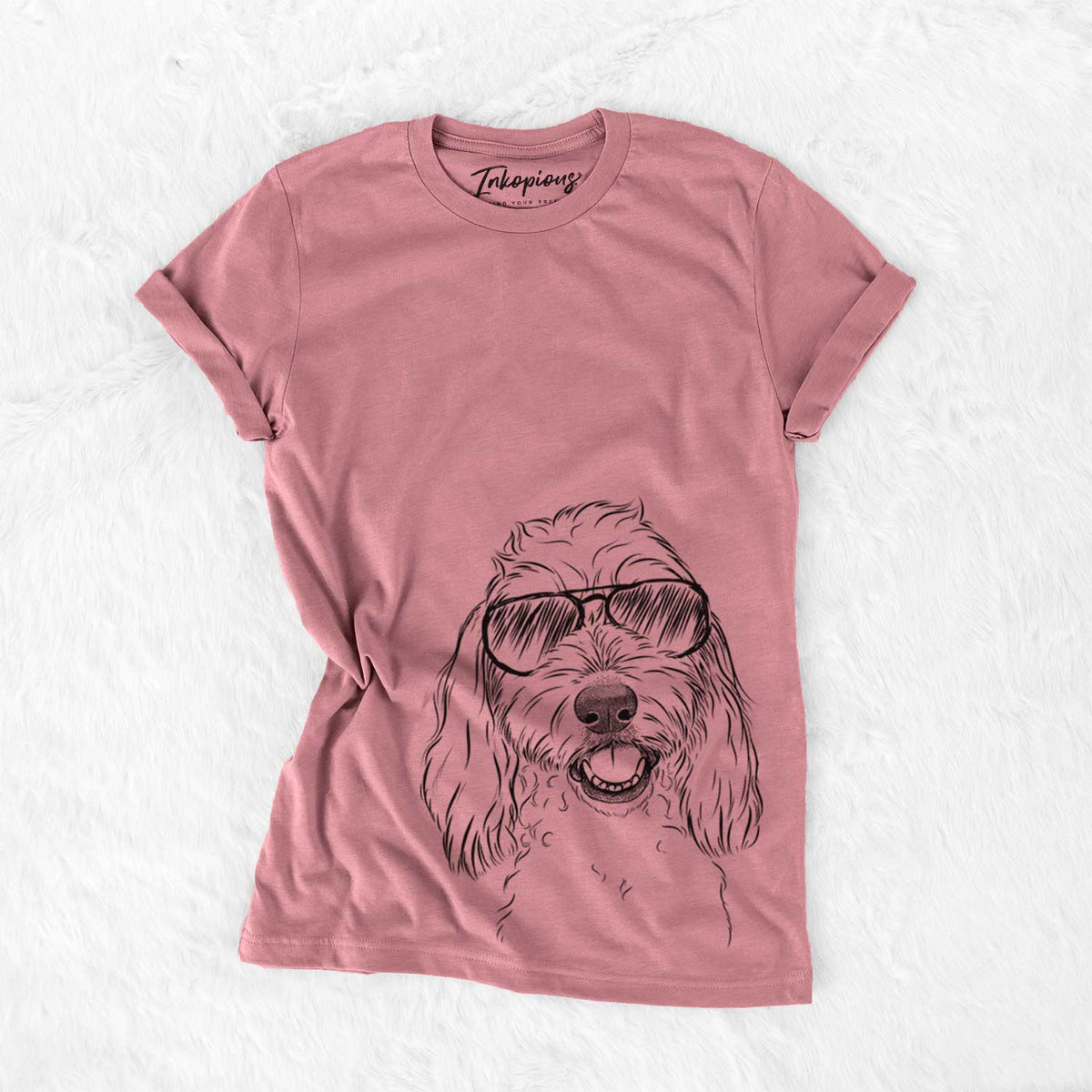 Louie the Coton de Tulear - Bella Canvas Unisex Crewneck