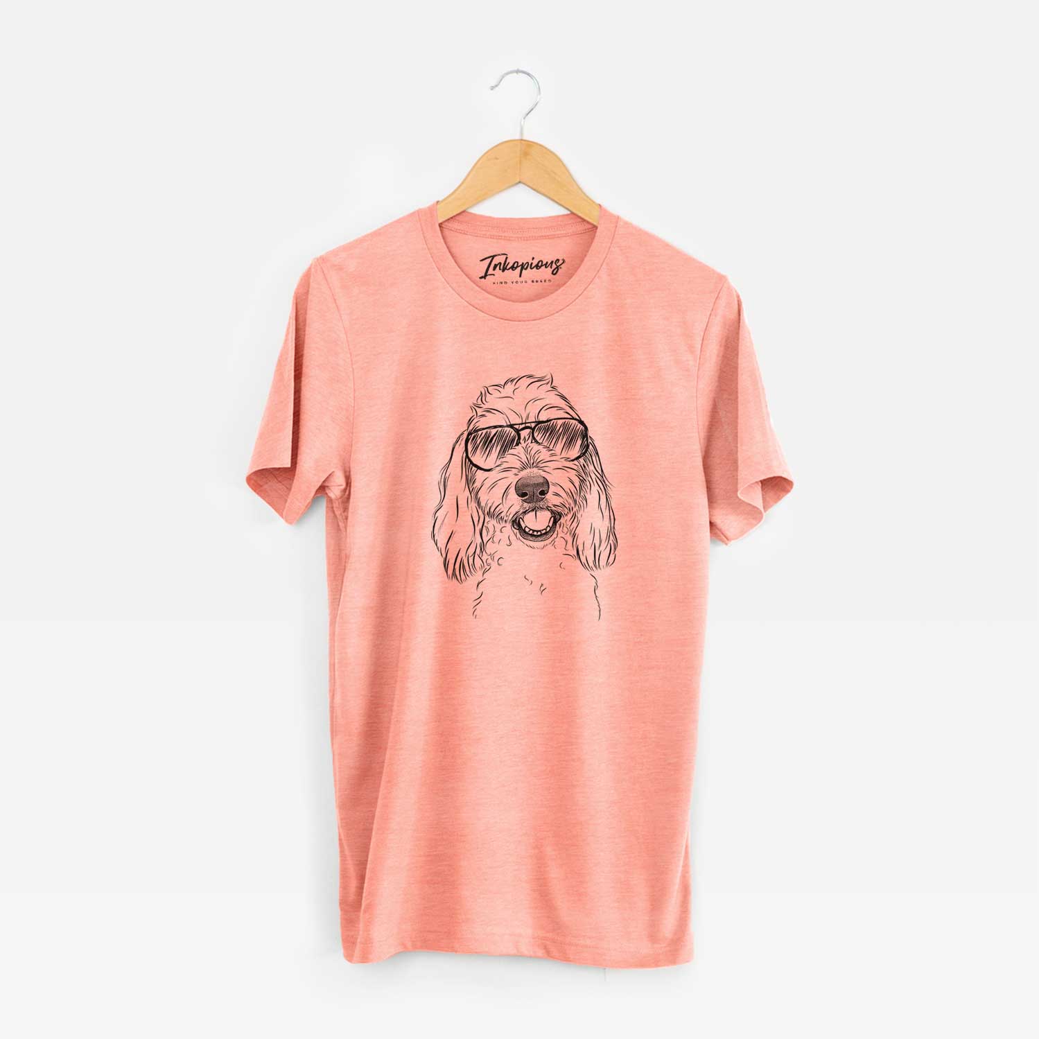 Aviator Louie the Coton de Tulear - Unisex Crewneck