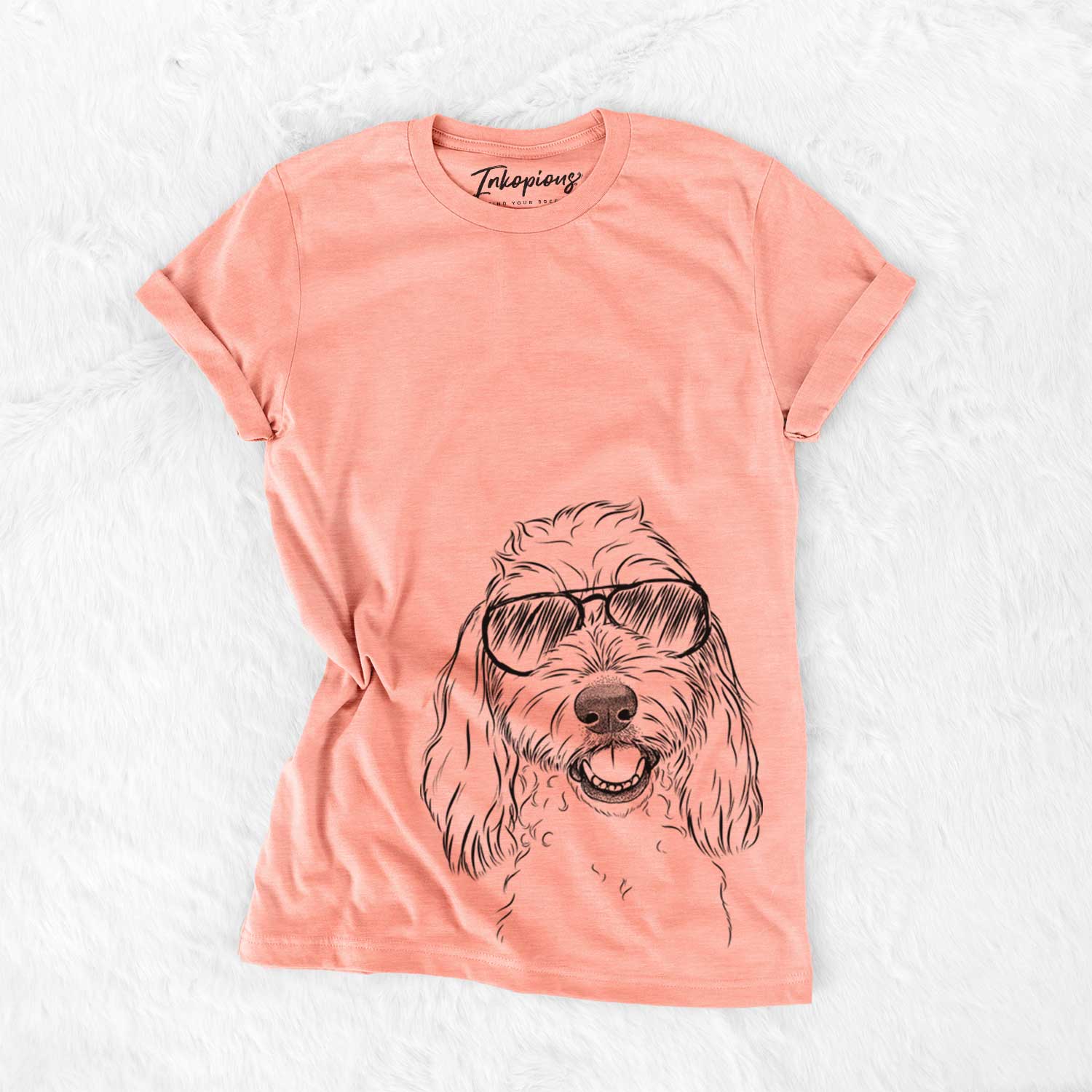 Louie the Coton de Tulear - Bella Canvas Unisex Crewneck
