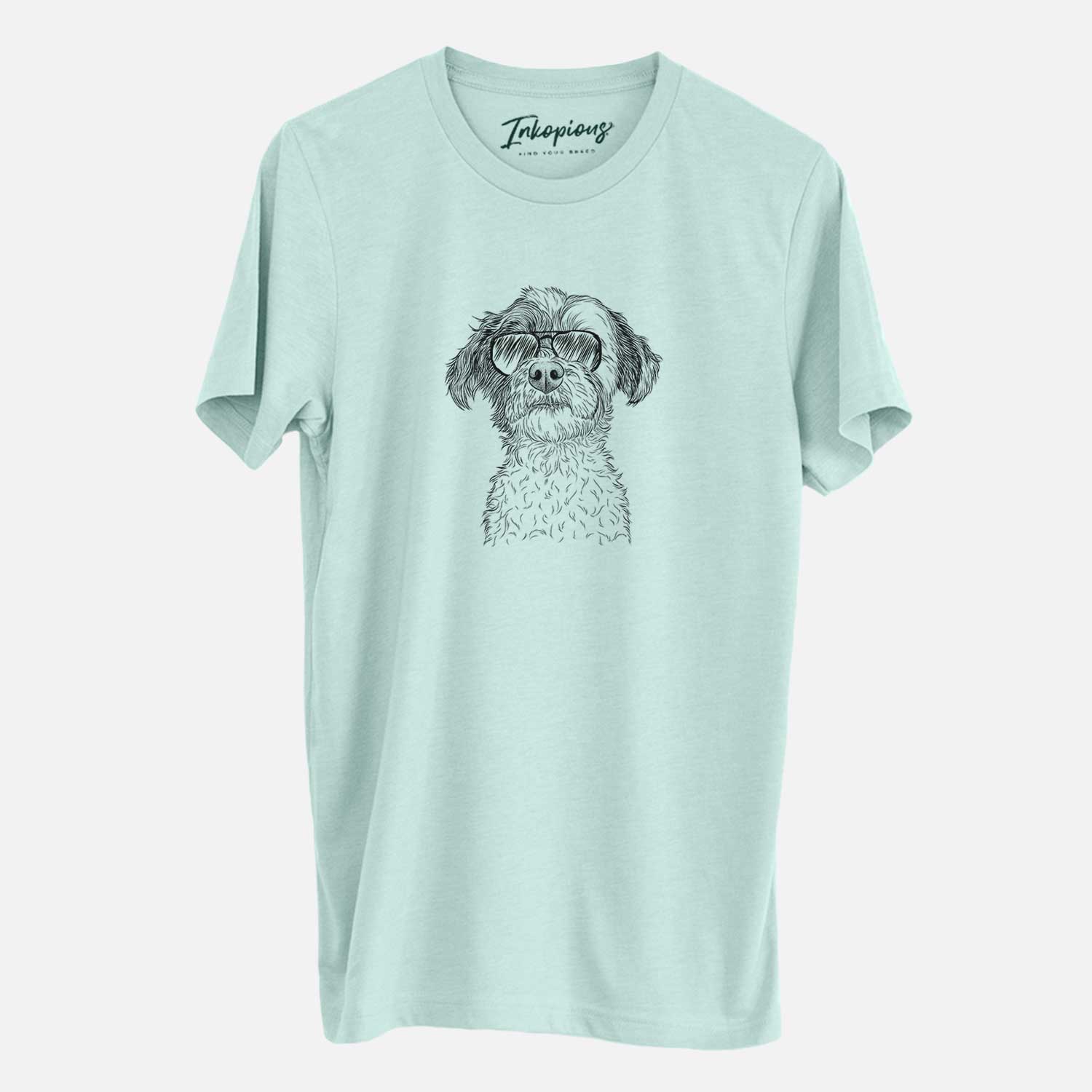 Aviator Louise the Havanese - Unisex Crewneck