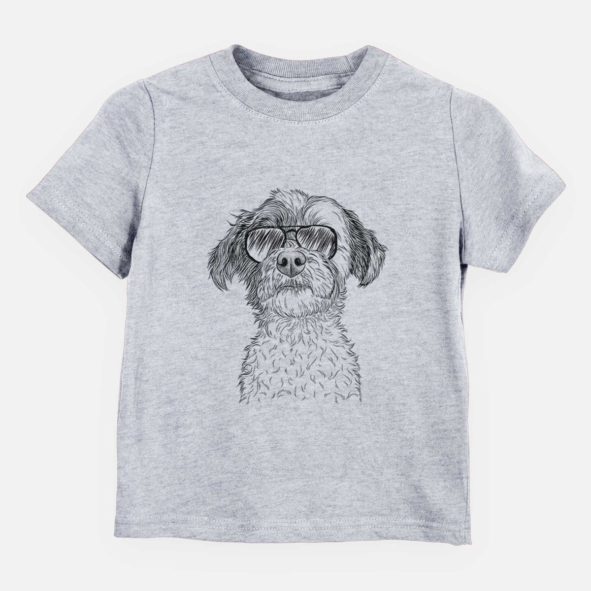 Aviator Louise the Havanese - Kids/Youth/Toddler Shirt