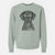 Aviator Lucifer the German Shorthaired Pointer - Unisex Pigment Dyed Crew Sweatshirt