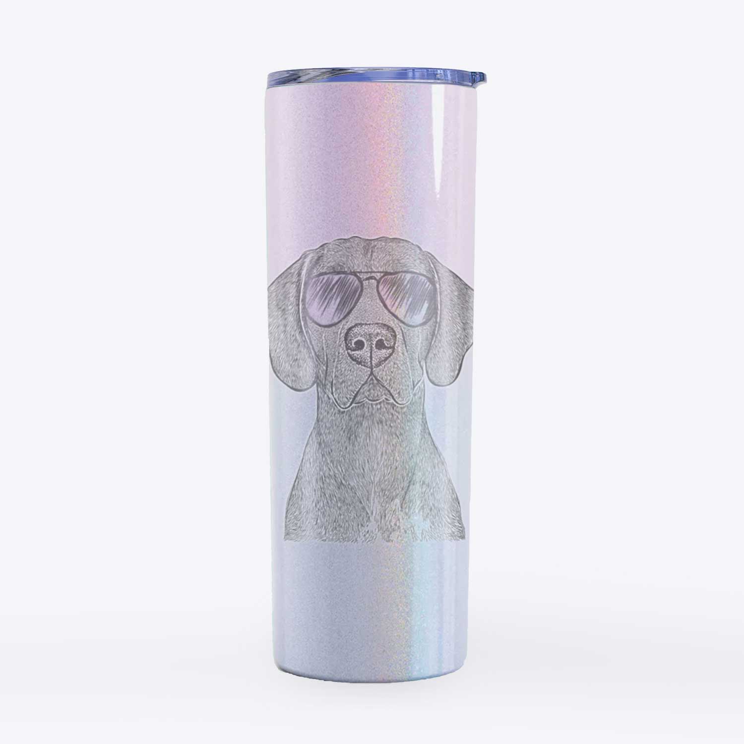 Lucifer the German Shorthaired Pointer - 20oz Skinny Tumbler