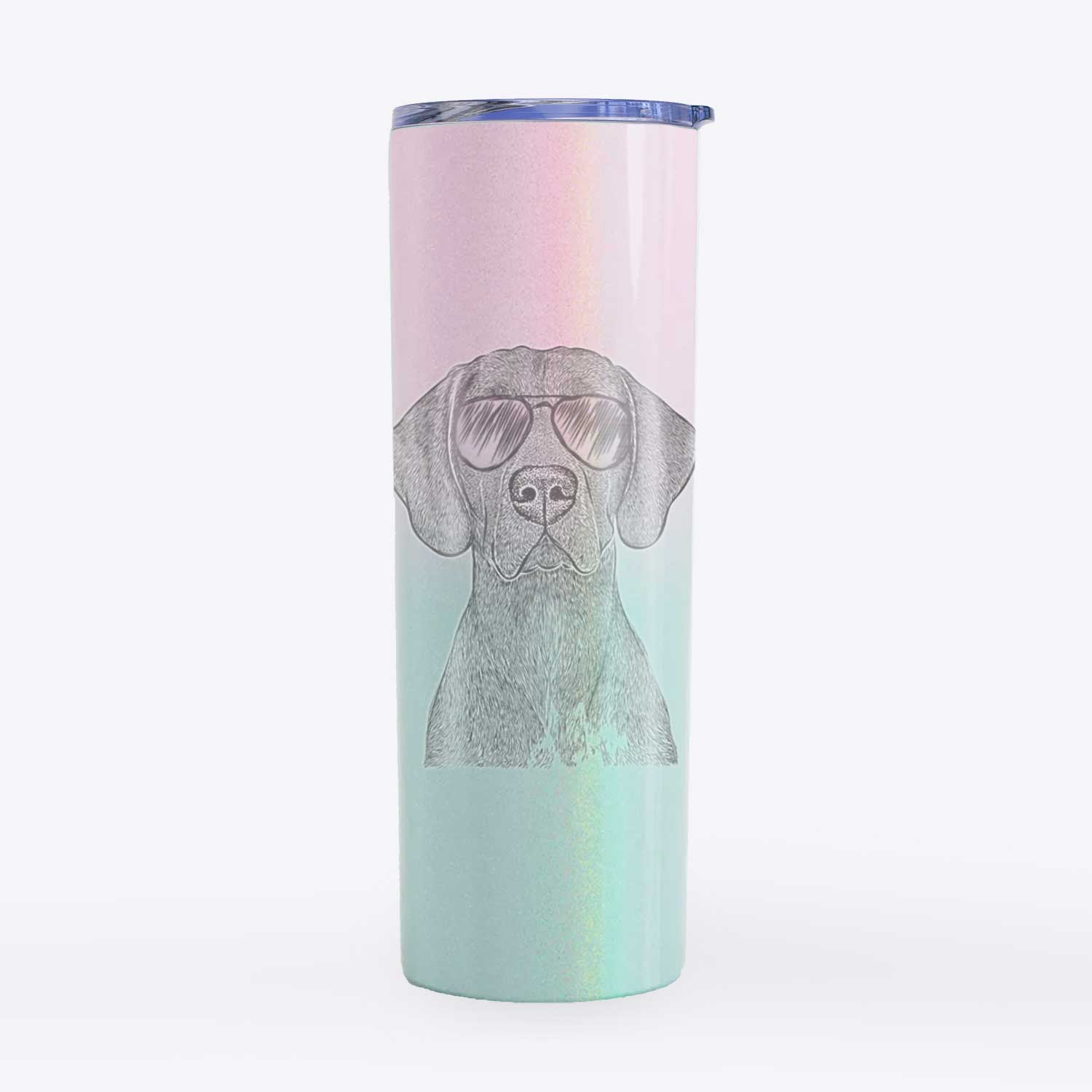 Lucifer the German Shorthaired Pointer - 20oz Skinny Tumbler