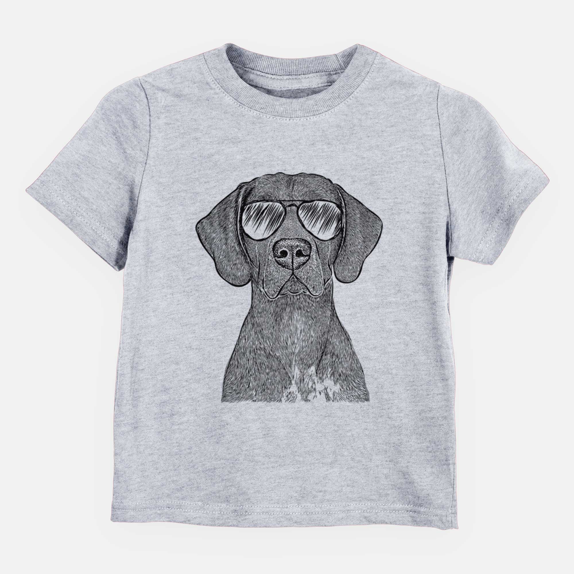 Aviator Lucifer the German Shorthaired Pointer - Kids/Youth/Toddler Shirt