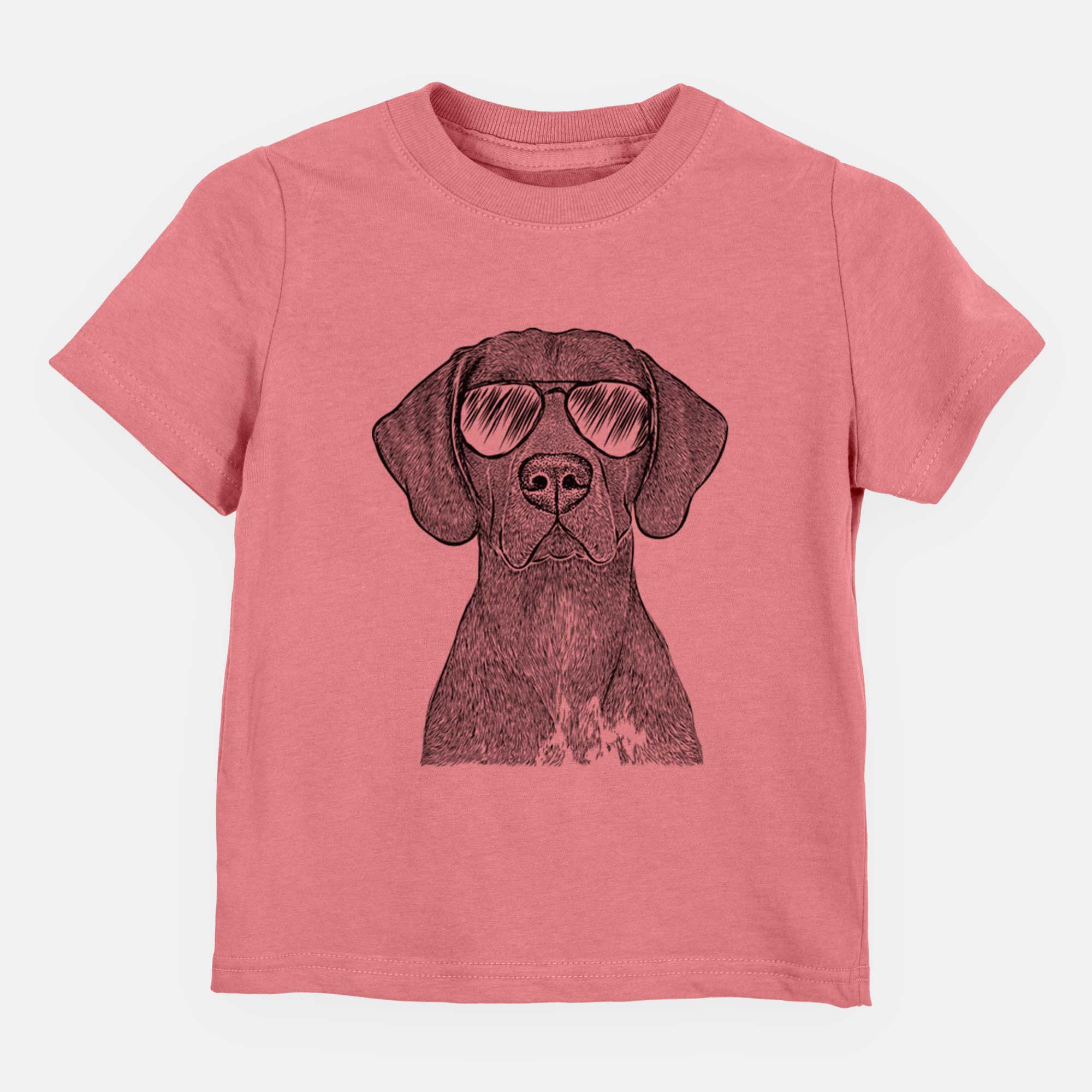 Aviator Lucifer the German Shorthaired Pointer - Kids/Youth/Toddler Shirt