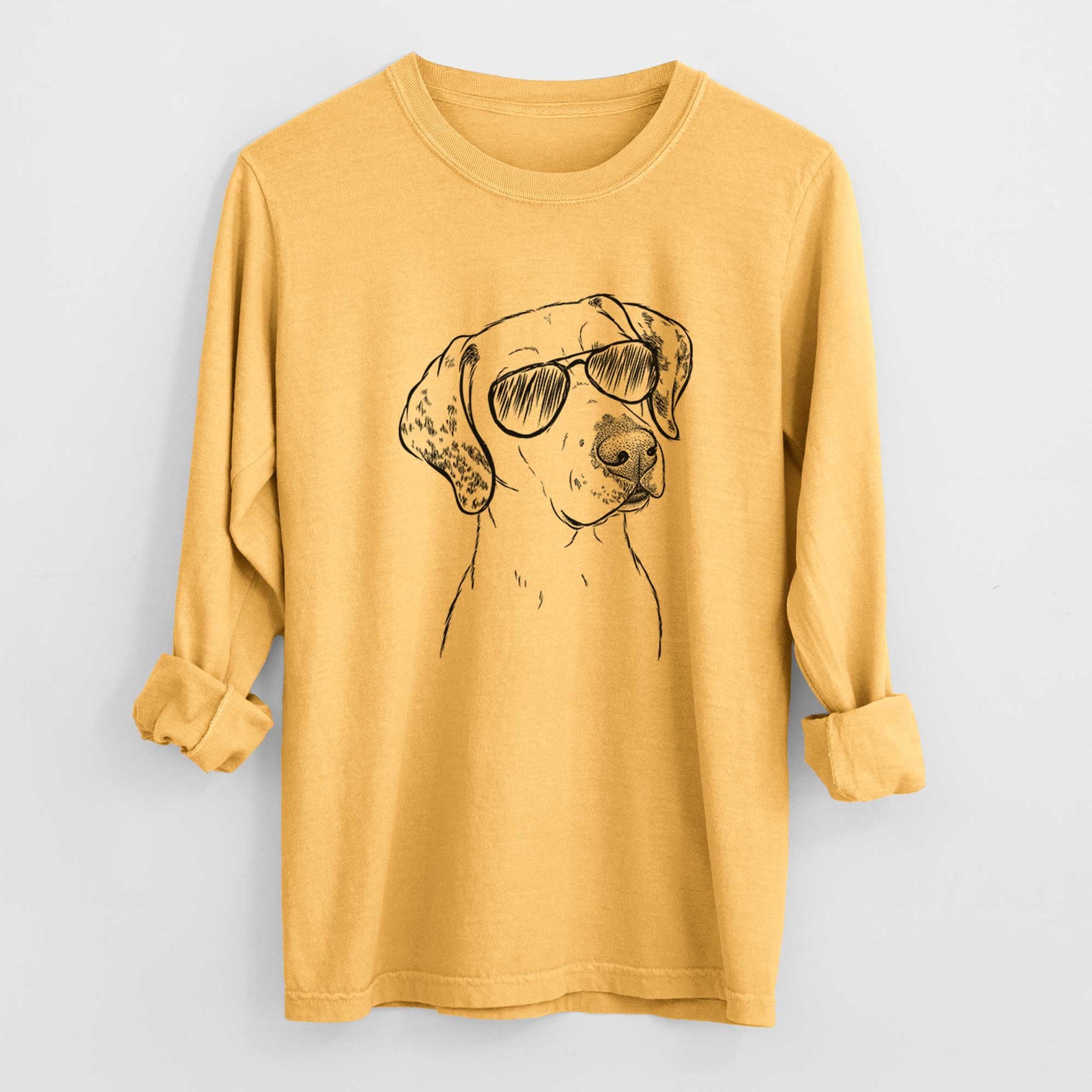Aviators Lucky the Dalmatian - Heavyweight 100% Cotton Long Sleeve