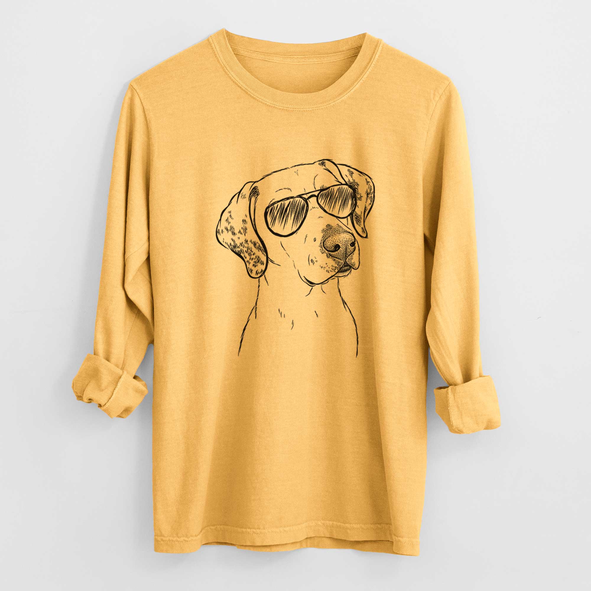 Aviators Lucky the Dalmatian - Heavyweight 100% Cotton Long Sleeve