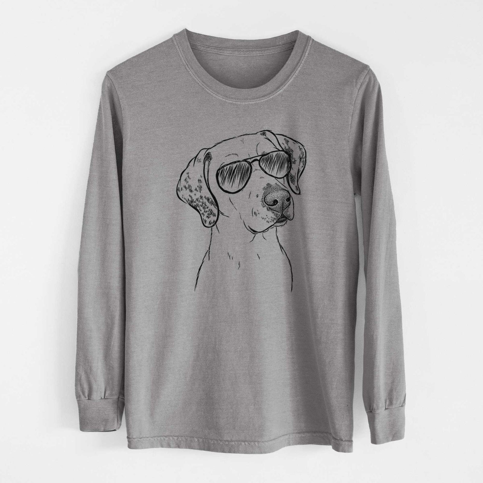 Aviators Lucky the Dalmatian - Heavyweight 100% Cotton Long Sleeve