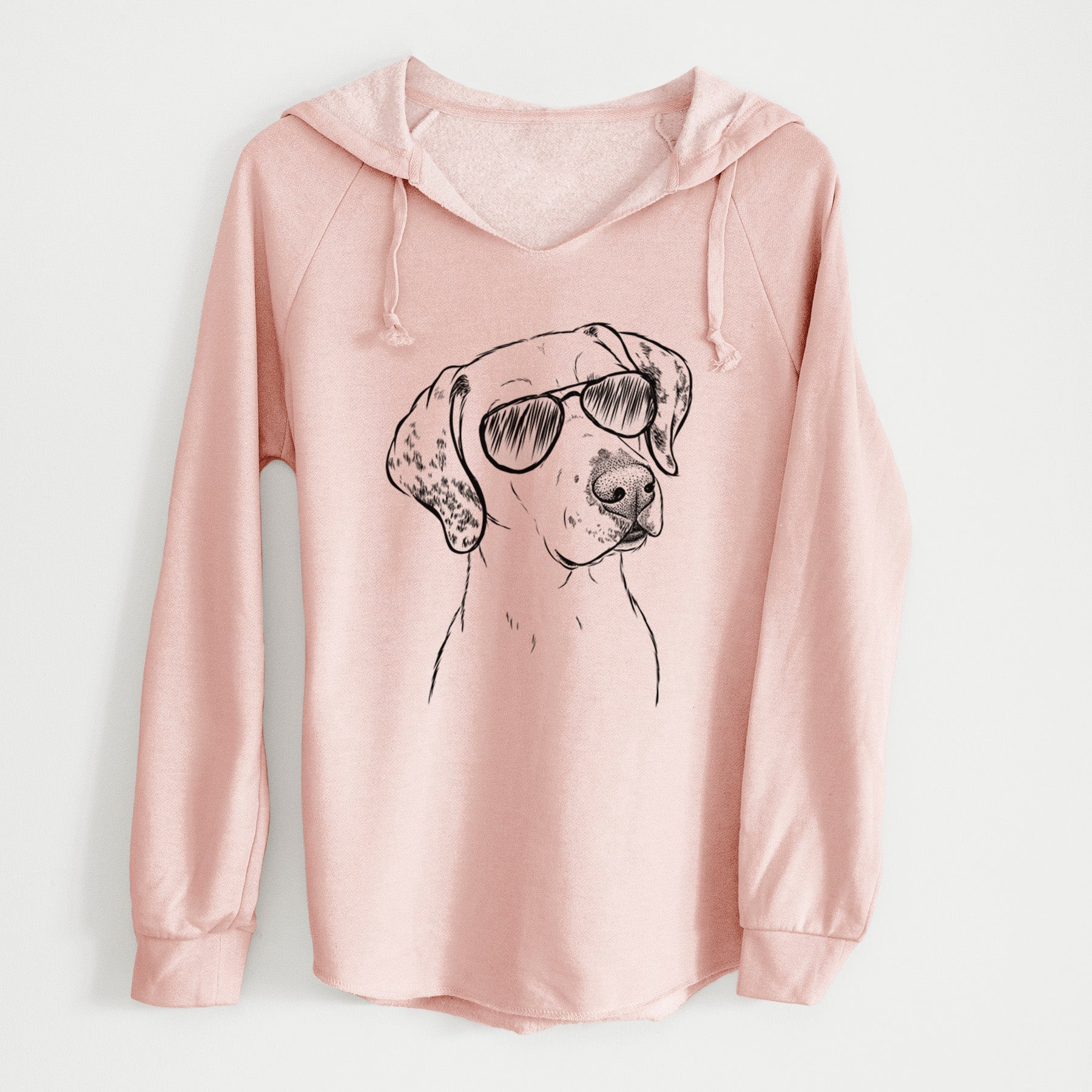 Aviator Lucky the Dalmatian - Cali Wave Hooded Sweatshirt