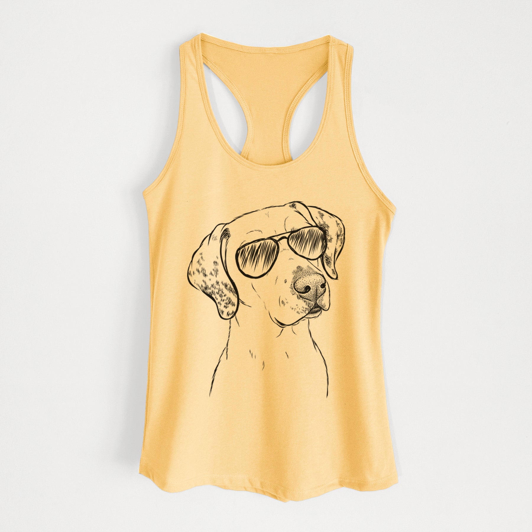 Lucky the Dalmatian - Women's Racerback Tanktop