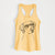 Lucky the Dalmatian - Women's Racerback Tanktop