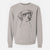 Aviator Lucky the Dalmatian - Unisex Pigment Dyed Crew Sweatshirt