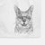 Lucky the Serval Cat Decorative Hand Towel