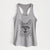 Lucky the Serval Cat - Women's Racerback Tanktop