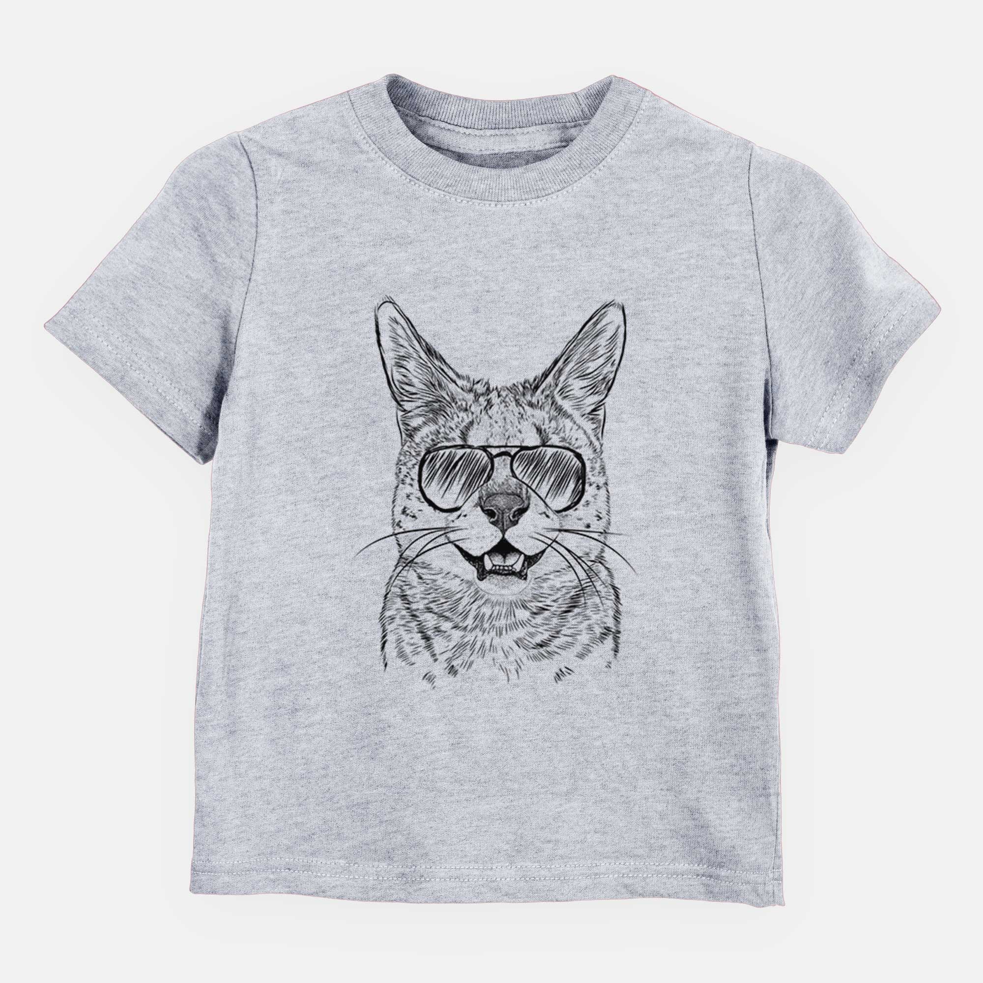 Aviator Lucky the Serval Cat - Kids/Youth/Toddler Shirt