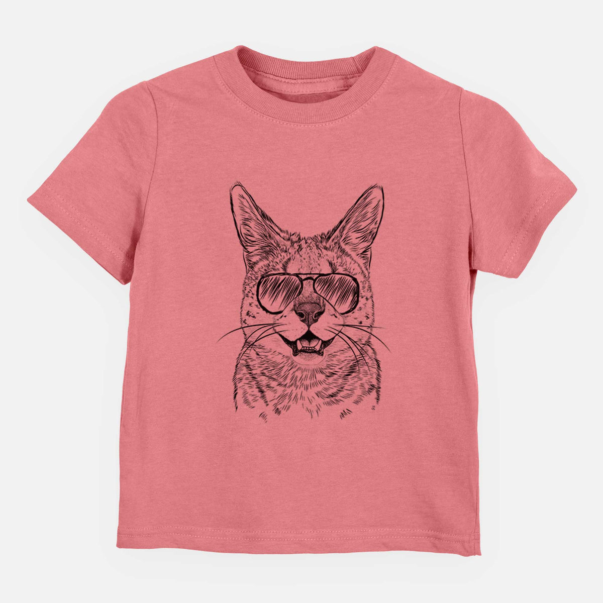 Aviator Lucky the Serval Cat - Kids/Youth/Toddler Shirt