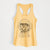 Lucy Boo the Goldendoodle - Women's Racerback Tanktop