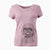 Aviator Lucy Boo the Goldendoodle - Women's V-neck Shirt