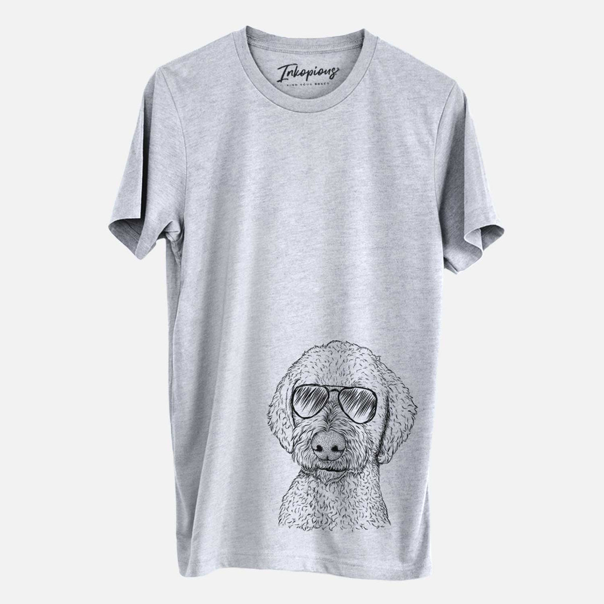 Aviator Lucy Boo the Goldendoodle - Unisex Crewneck