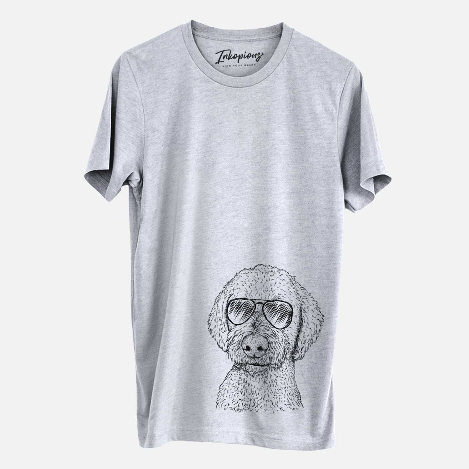 Aviator Lucy Boo the Goldendoodle - Unisex Crewneck