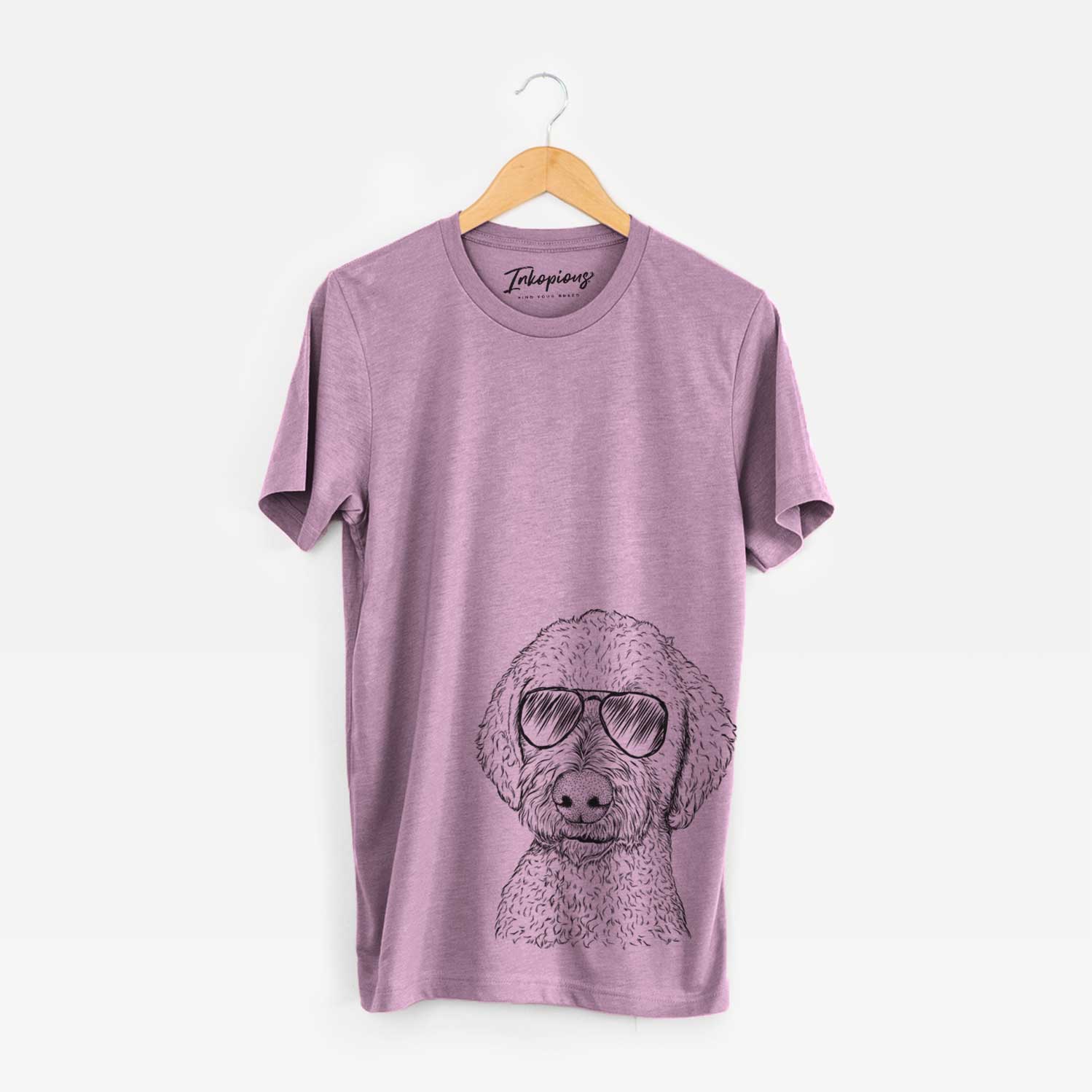 Aviator Lucy Boo the Goldendoodle - Unisex Crewneck