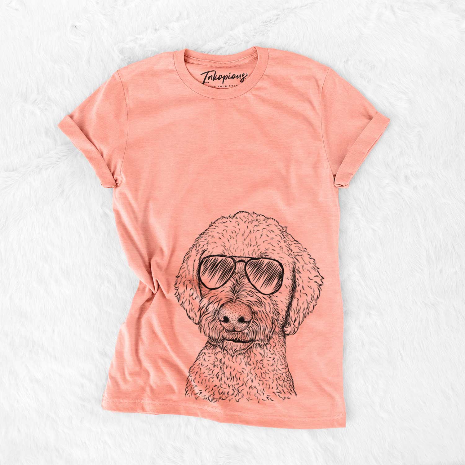 Lucy Boo the Goldendoodle - Bella Canvas Unisex Crewneck