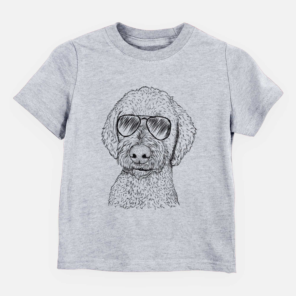 Aviator Lucy Boo the Goldendoodle - Kids/Youth/Toddler Shirt