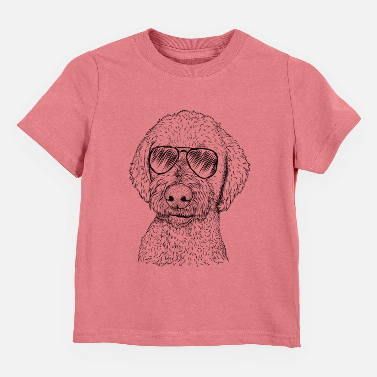 Aviator Lucy Boo the Goldendoodle - Kids/Youth/Toddler Shirt