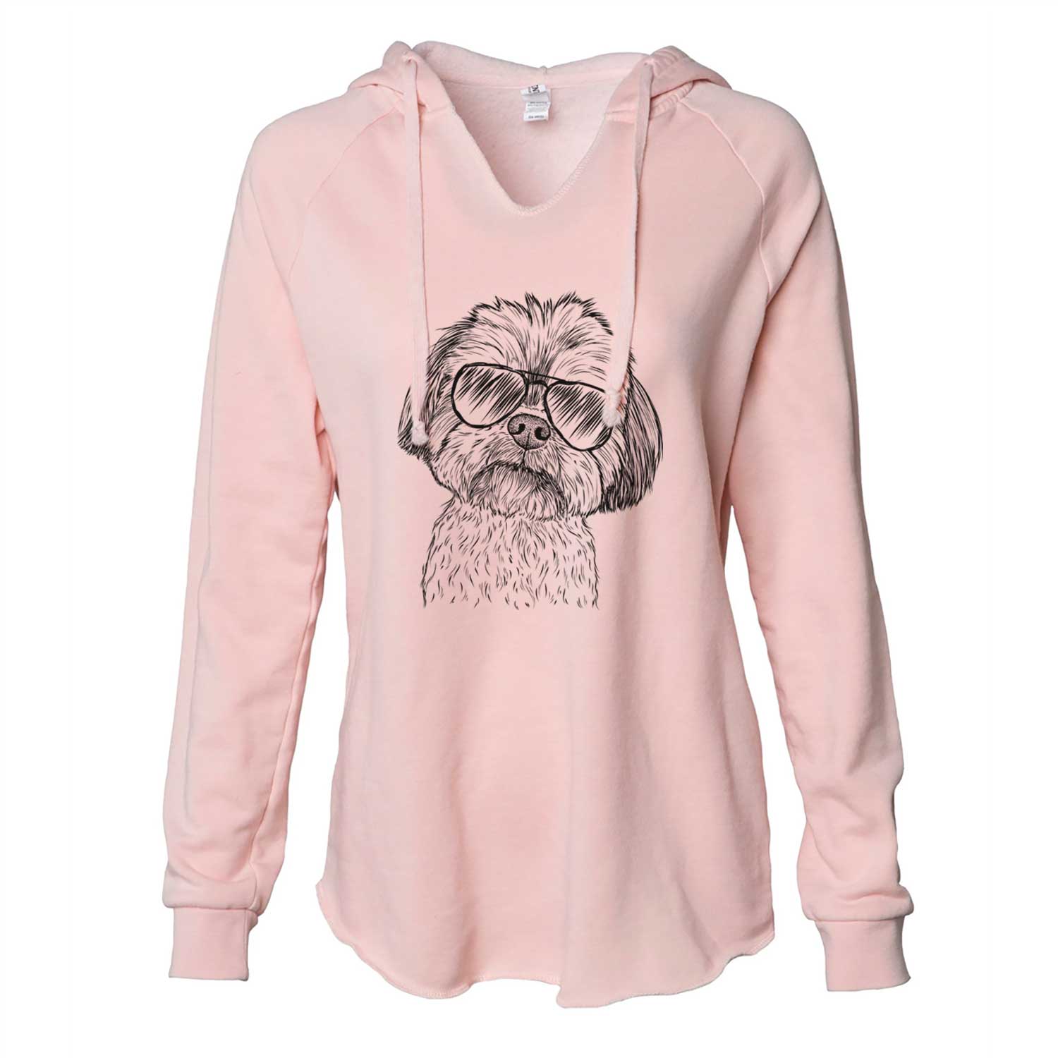 Lucy the Shorkie - Cali Wave Hooded Sweatshirt