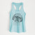 Lucy the Shorkie - Women's Racerback Tanktop