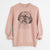 Aviator Lucy the Shorkie - Unisex Pigment Dyed Crew Sweatshirt