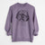 Aviator Lucy the Shorkie - Unisex Pigment Dyed Crew Sweatshirt