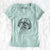 Aviator Lucy the Shorkie - Women's V-neck Shirt