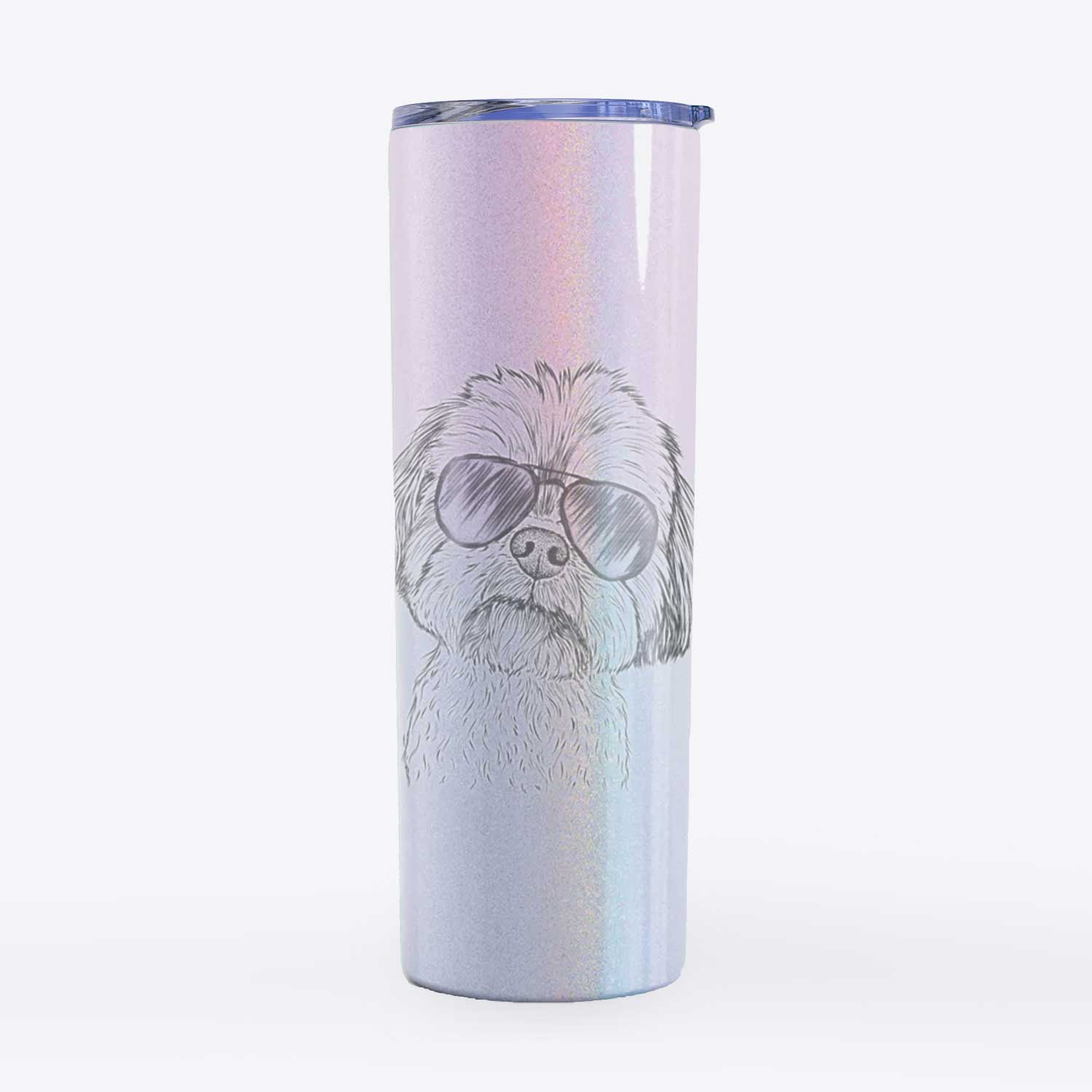 Lucy the Shorkie - 20oz Skinny Tumbler