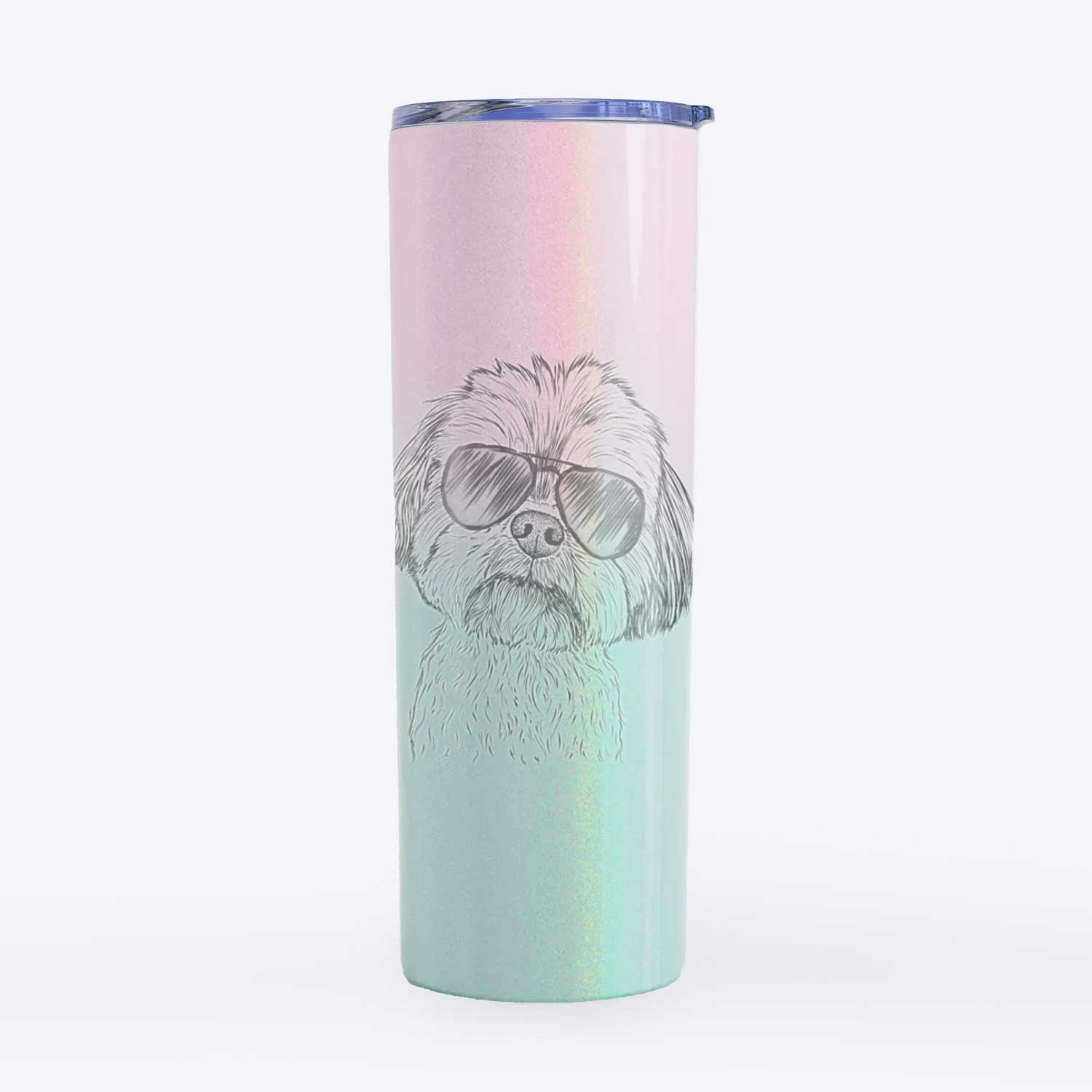 Lucy the Shorkie - 20oz Skinny Tumbler