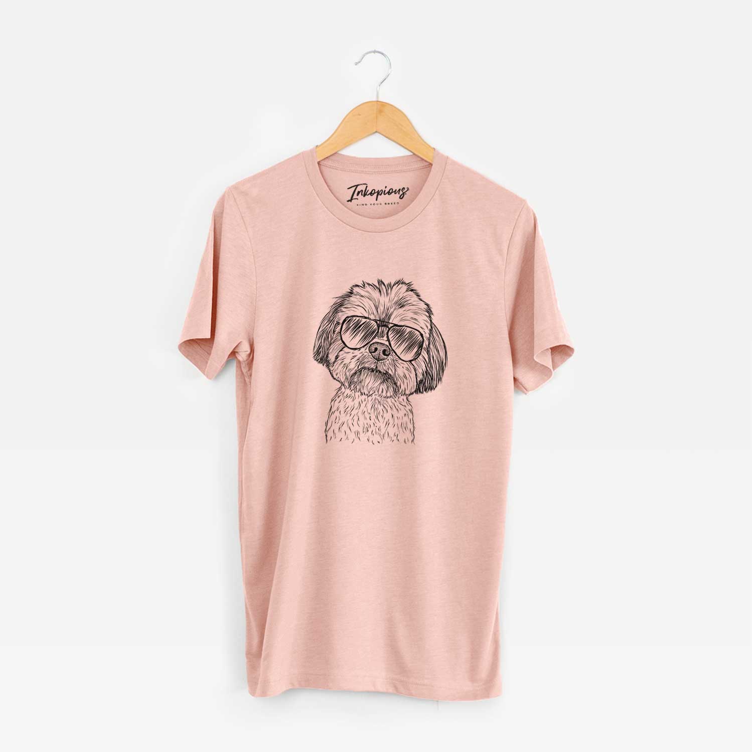 Aviator Lucy the Shorkie - Unisex Crewneck