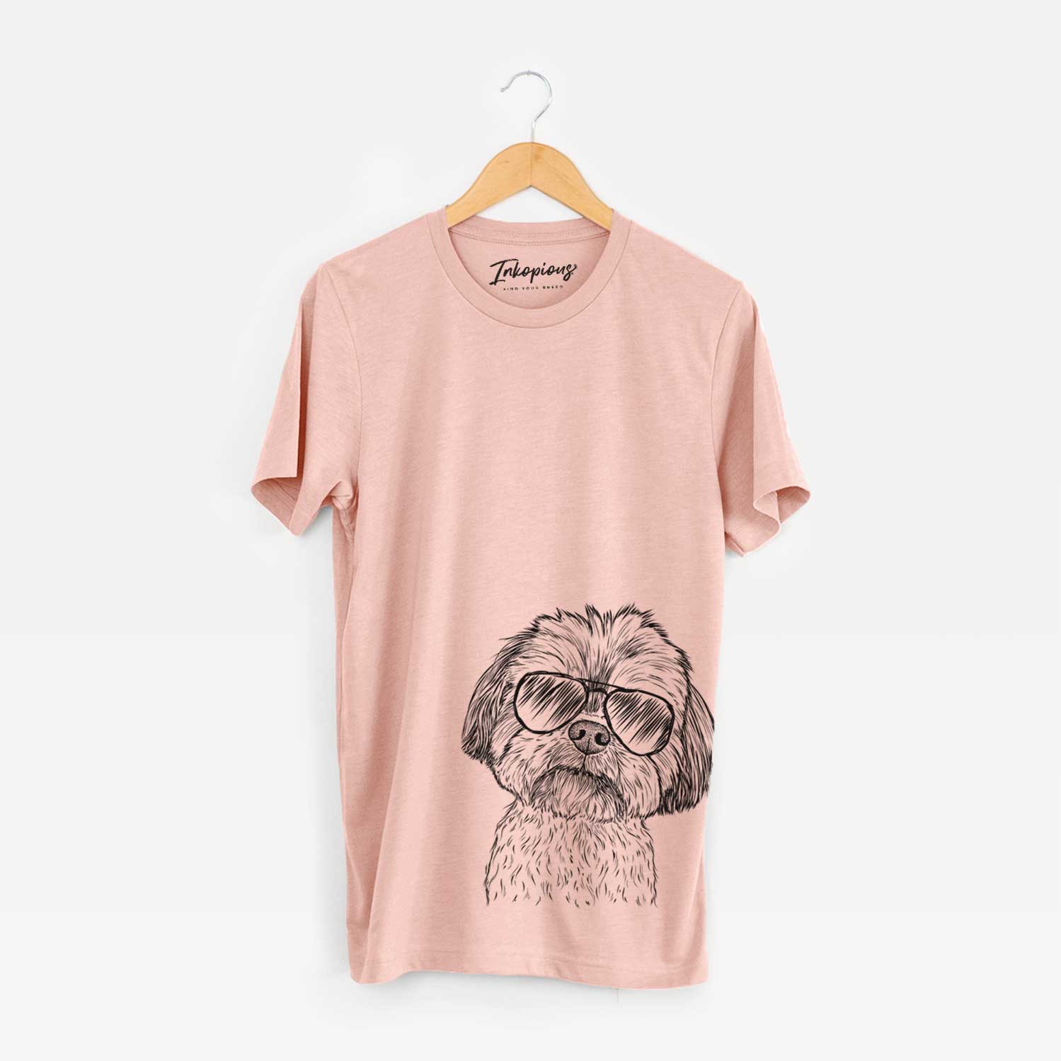 Aviator Lucy the Shorkie - Unisex Crewneck