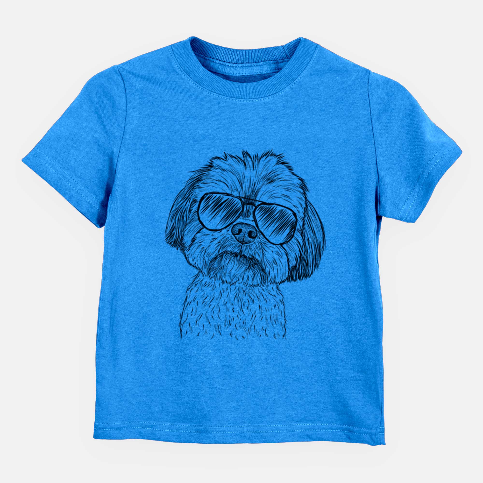 Aviator Lucy the Shorkie - Kids/Youth/Toddler Shirt