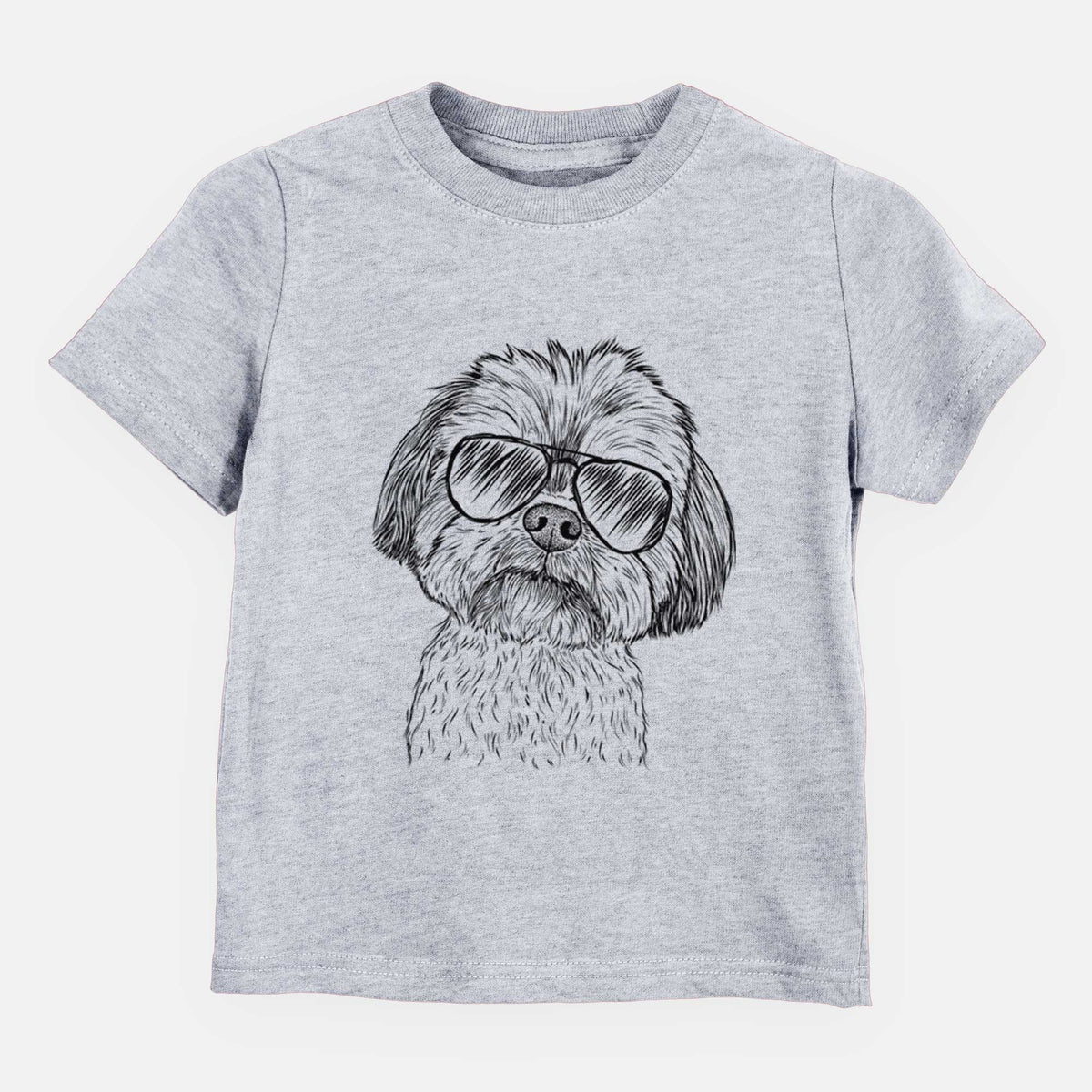 Aviator Lucy the Shorkie - Kids/Youth/Toddler Shirt