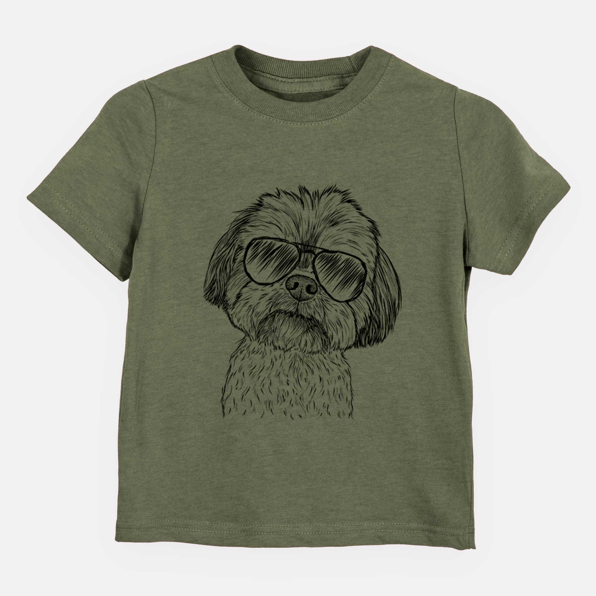 Aviator Lucy the Shorkie - Kids/Youth/Toddler Shirt
