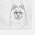 Luka the Samoyed Decorative Hand Towel