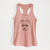 Luka the Samoyed - Women's Racerback Tanktop