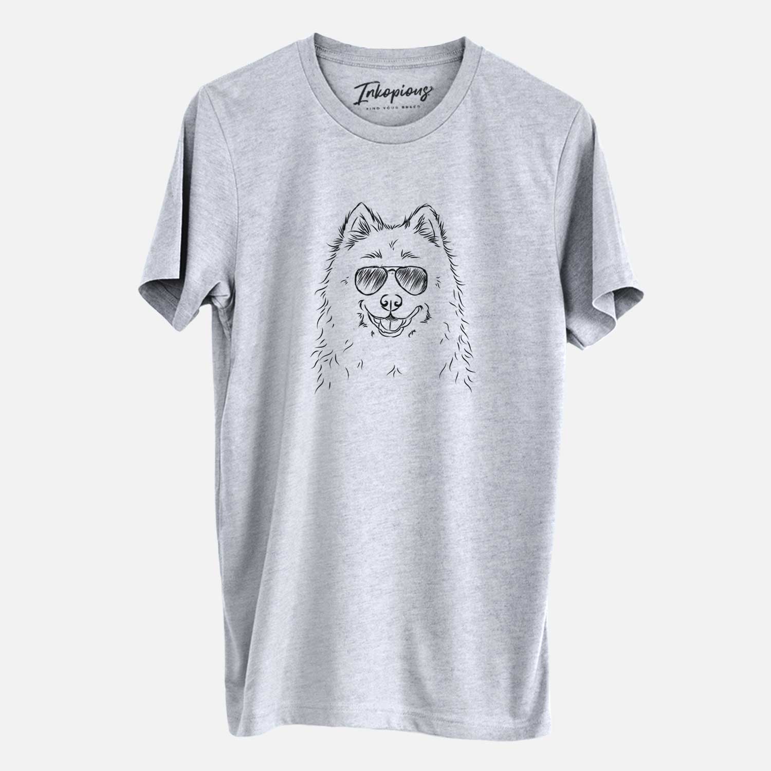 Aviator Luka the Samoyed - Unisex Crewneck