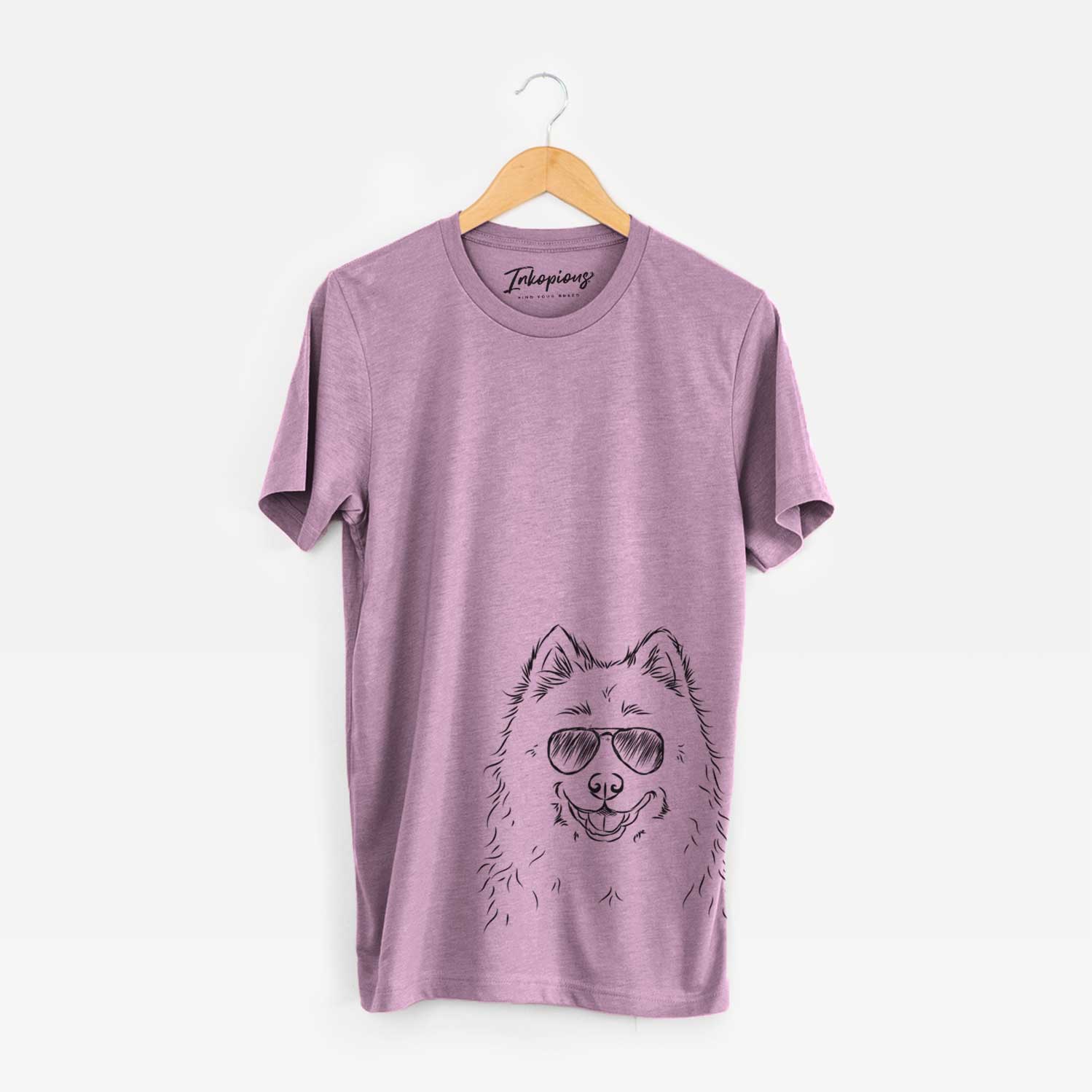 Luka the Samoyed - Bella Canvas Unisex Crewneck