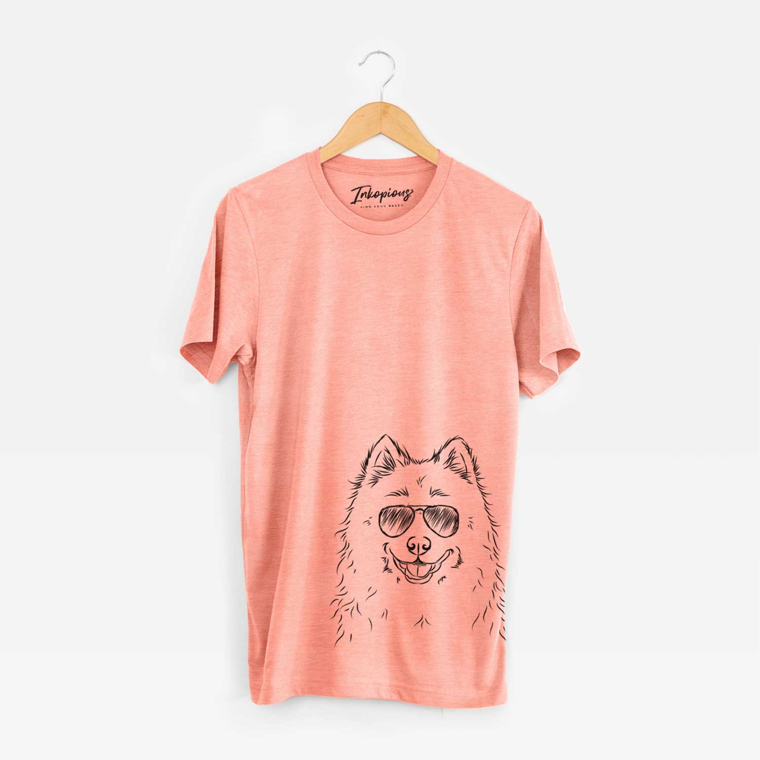 Aviator Luka the Samoyed - Unisex Crewneck